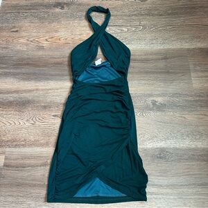 Windsor Green Bodycon Dress